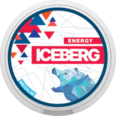 Energy Light Nicotine Pouches by Ice Berg 20mg/g - Click & Vape